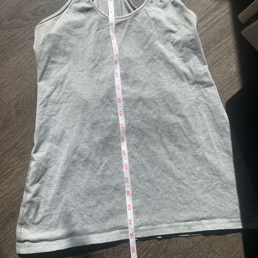 LULULEMON Ruched Racerback Tank Top - Picture 4 of 7